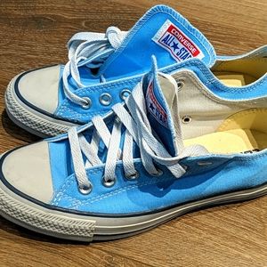 Converse all stars carolina blue 💙 sz 7w / 5m